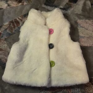 Gymboree Fuchsia Baby Vest